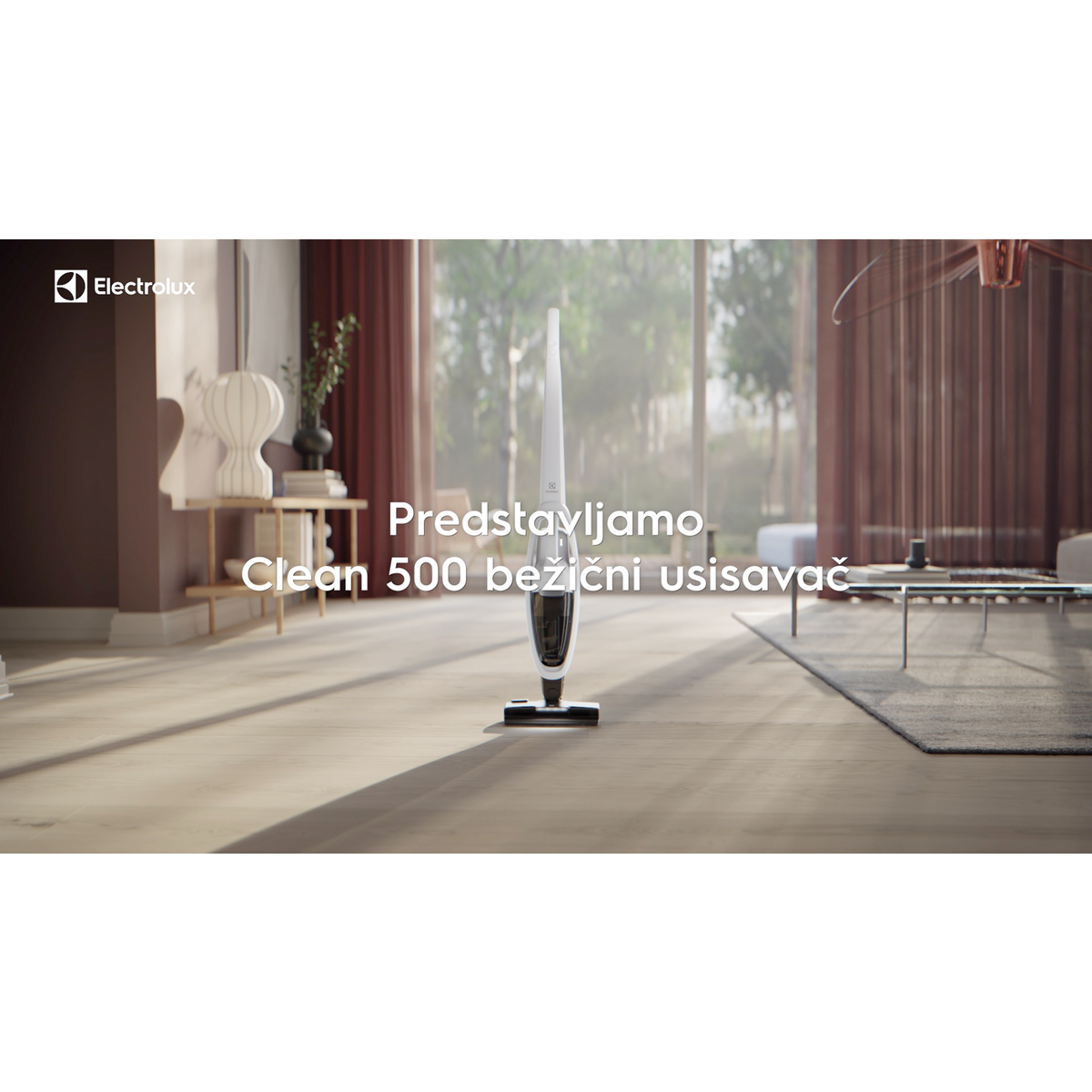 Electrolux - Bežični štapni usisavač - ES52CB18SH