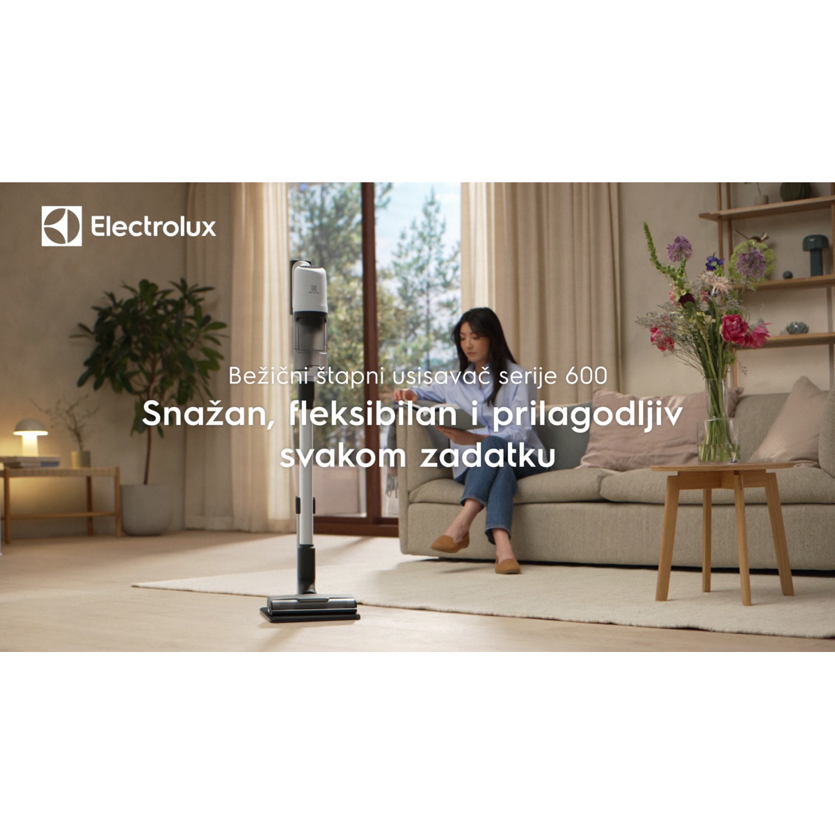 Electrolux - Bežični štapni usisavač - EP61HB21UV