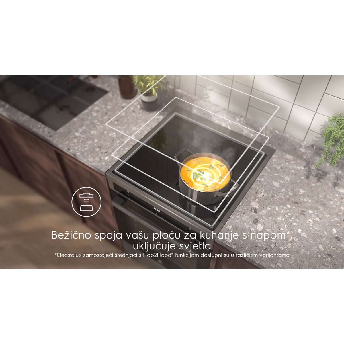 Electrolux - Električni štednjak - LKI64023AX