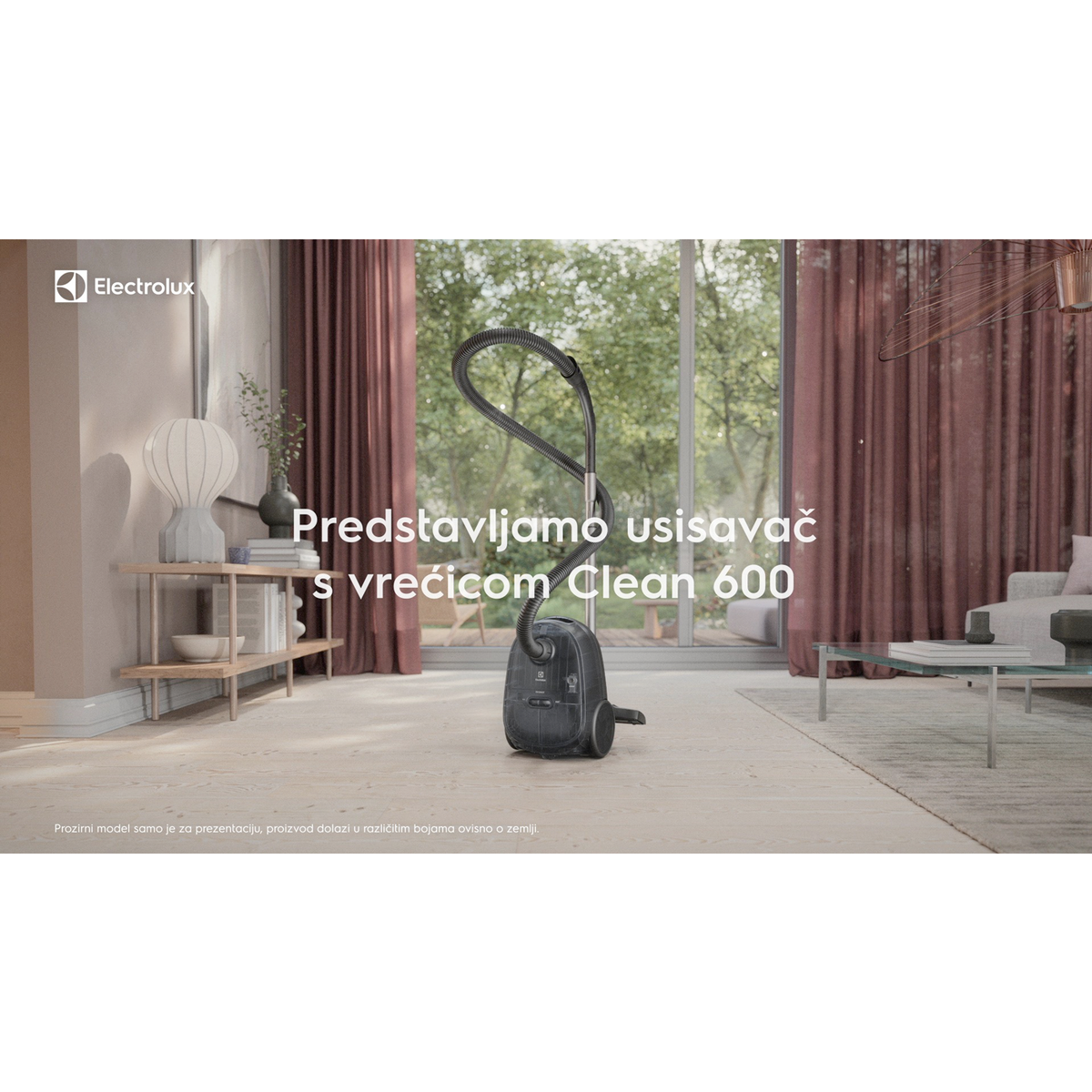 Electrolux - Usisavač s vrećicom - EB61C1OG